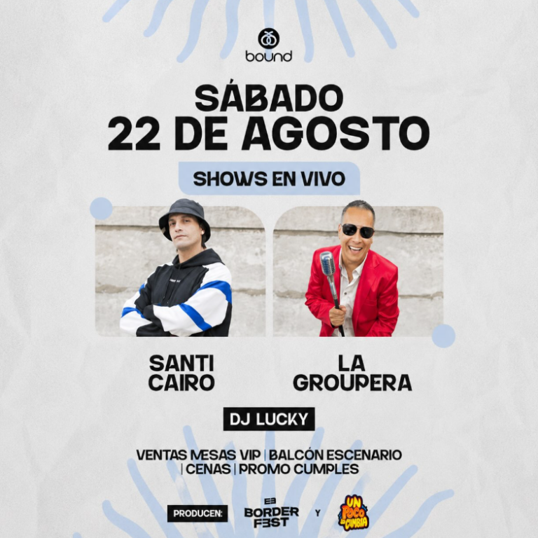 Santi Cairo y La Groupera