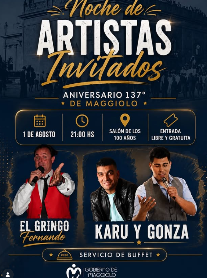 137° Aniversario Fundacional de Maggiolo