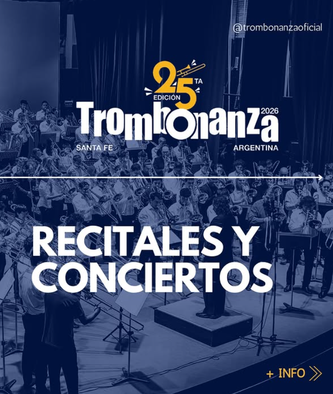 Trombonanza - 2 al 8 de Agosto