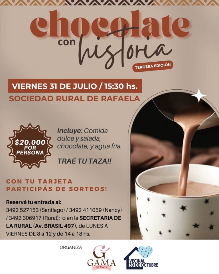3º Edición de Chocolate con Historia
