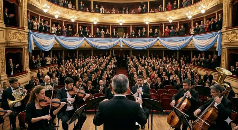 Banda Sinfónica Municipal: Gala Patriótica