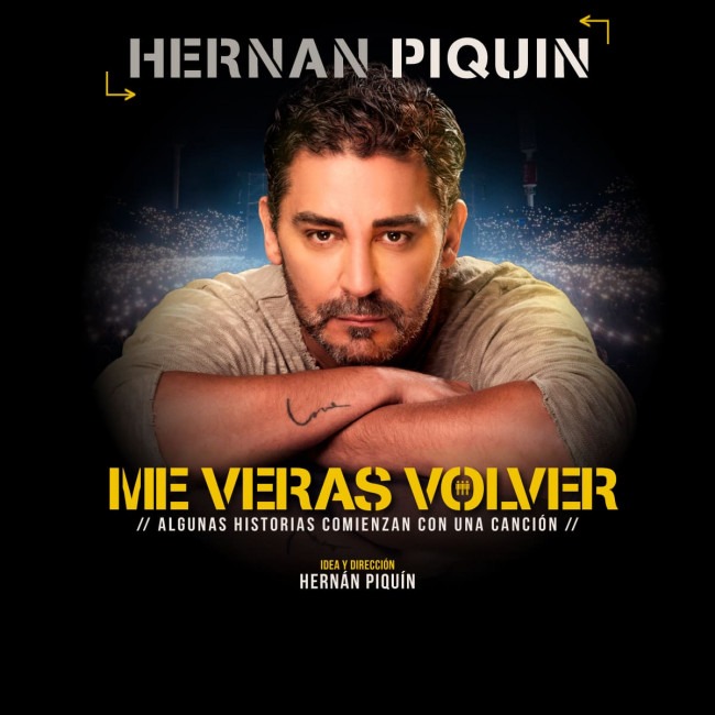 Hernán Piquín Me verás volver