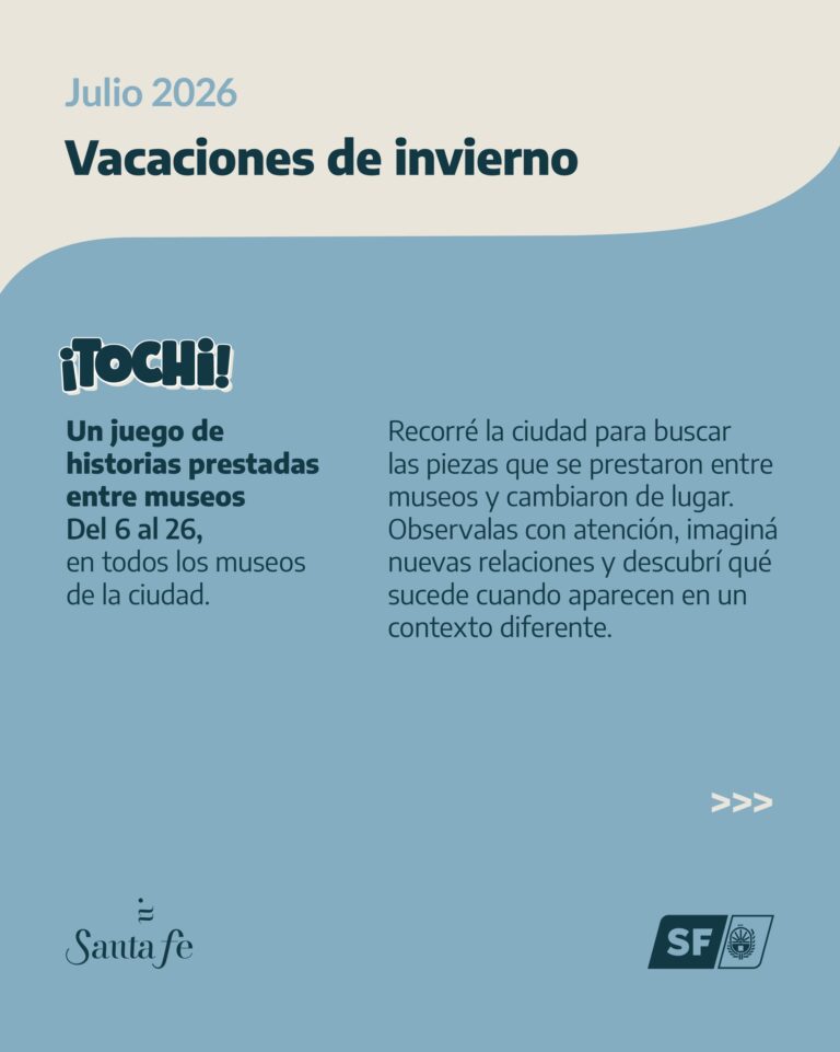 Tochi, un Juego de Historias Prestadas Entre Museos