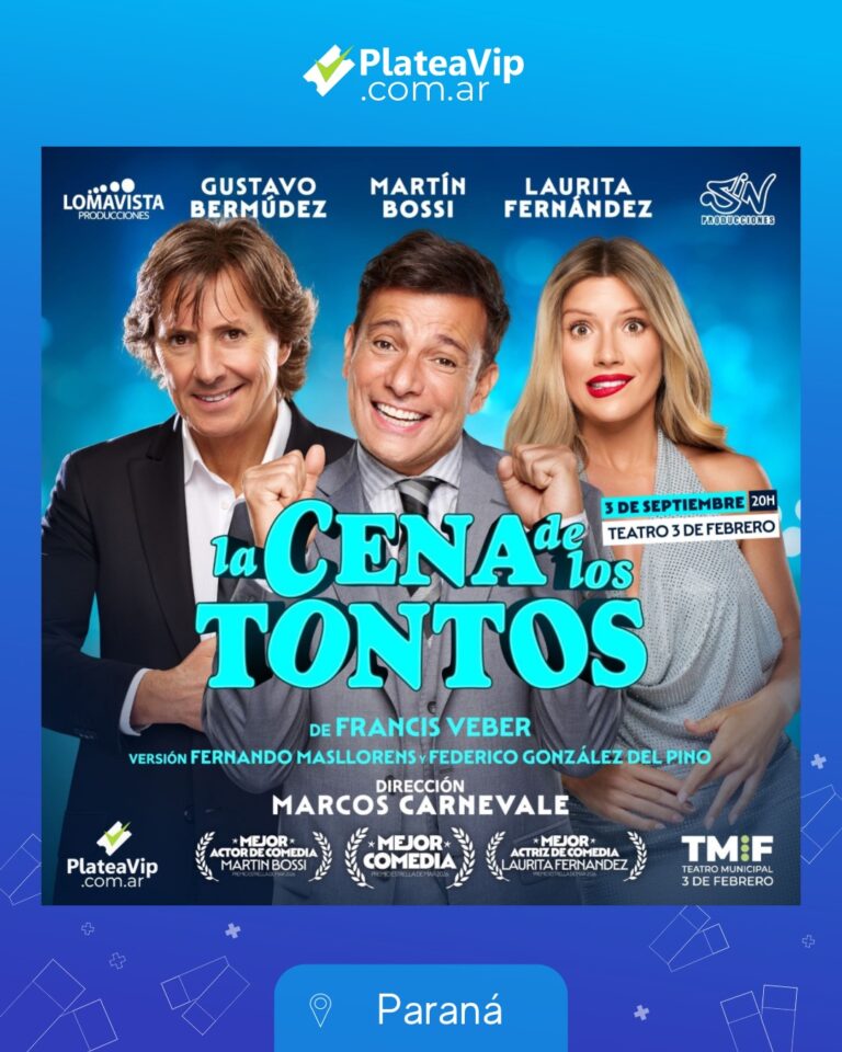 LA CENA DE LOS TONTOS