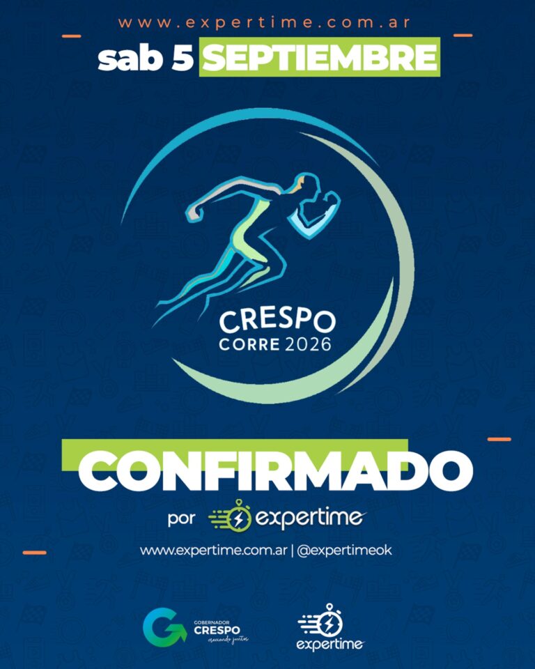 CRESPO CORRE 2026 - GDOR. CRESPO