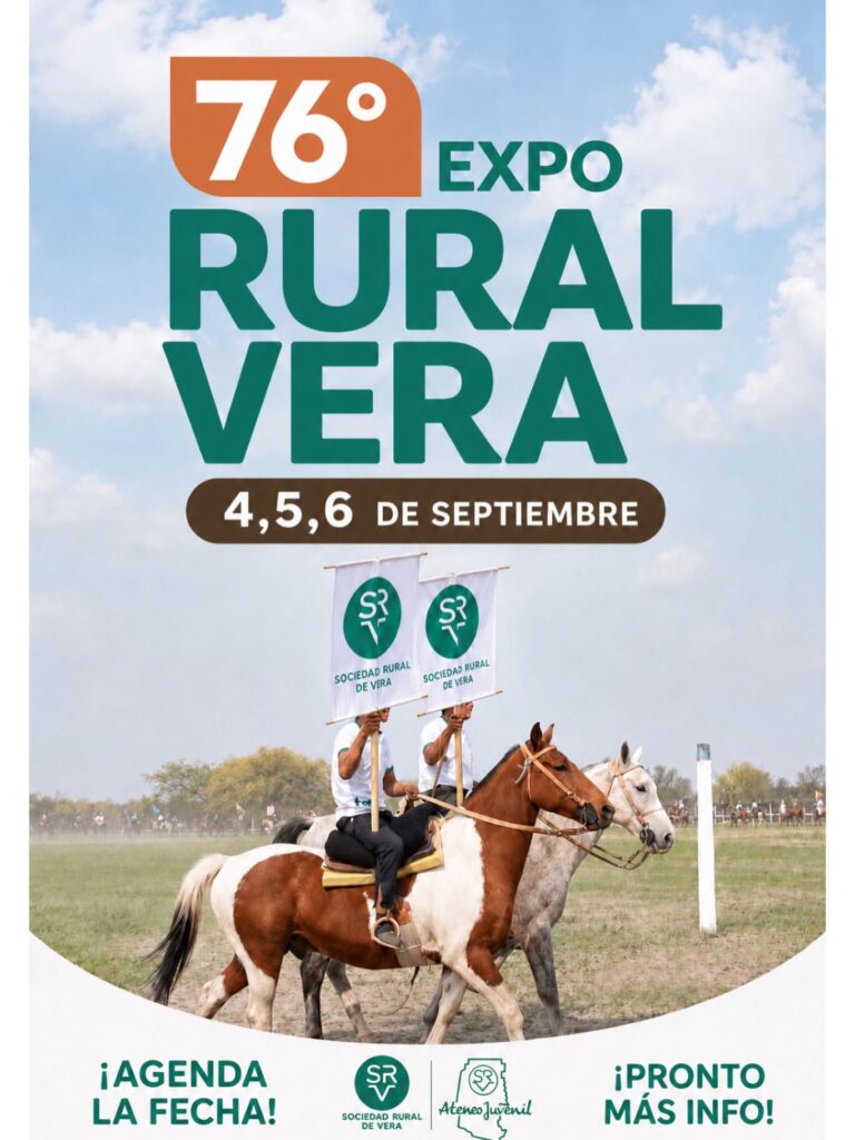 76° EXPO RURAL VERA