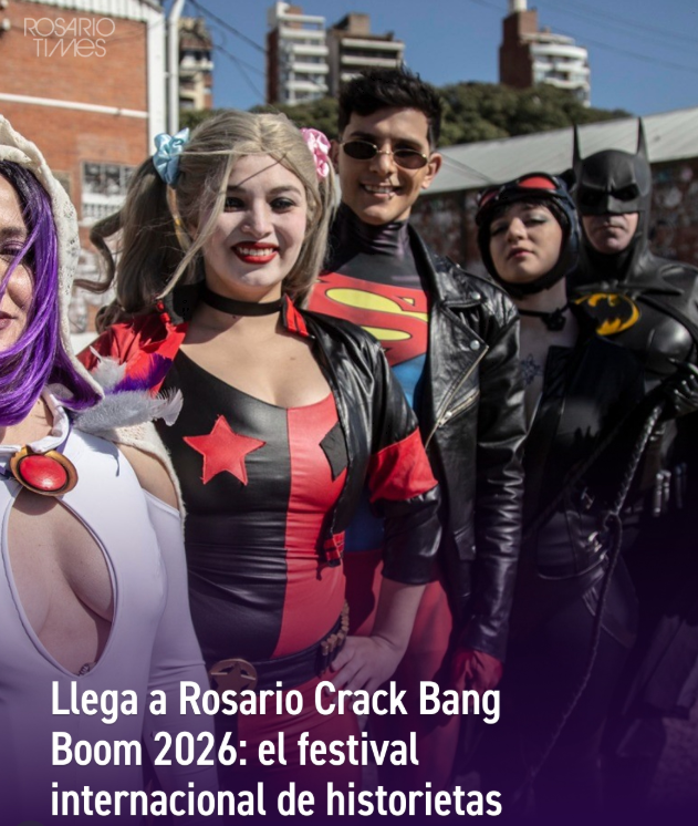 15ª Edición del Crack Bang Boom